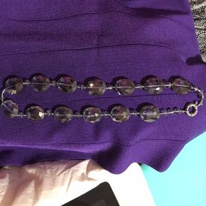 Gray forever 21 necklace